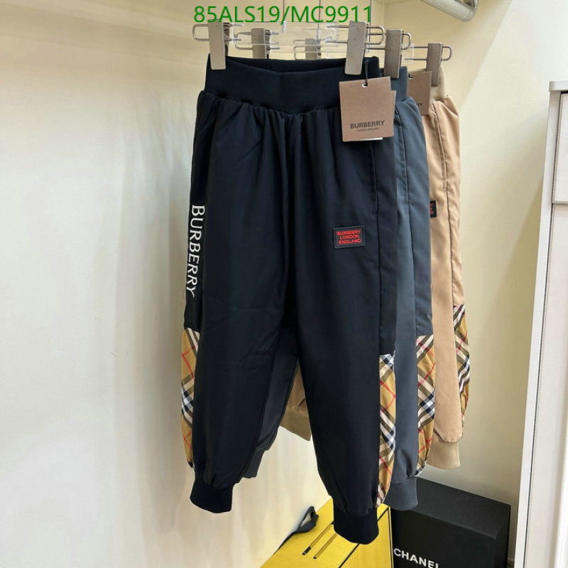 Burberry-Kids Clothing Code: MC9911 $: 85USD