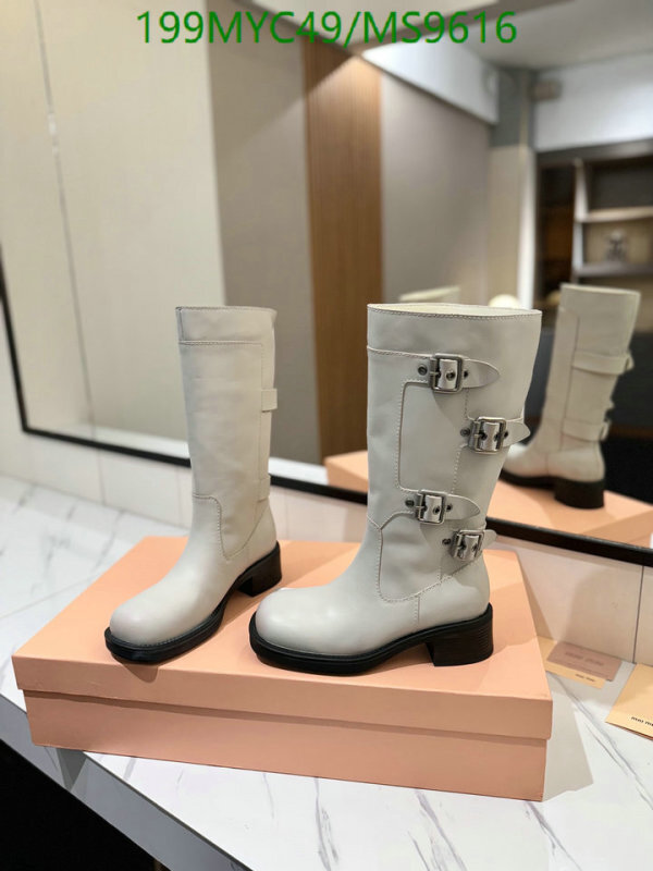 Miu Miu-Women Shoes Code: MS9616 $: 199USD
