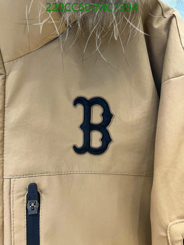 MLB-Down jacket Men Code: MC7394 $: 229USD