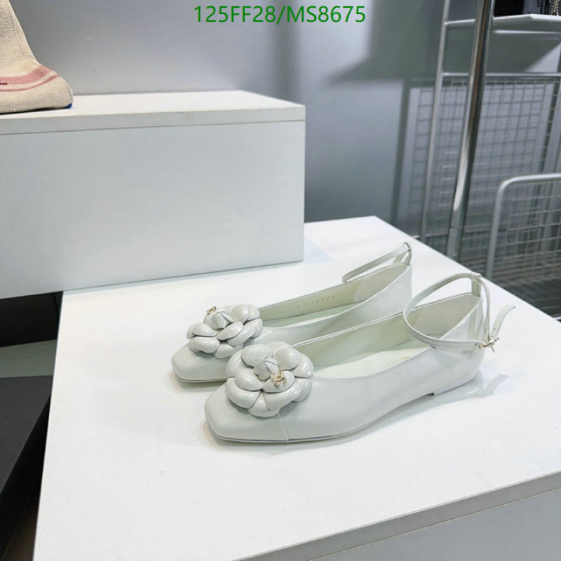 Chanel-Women Shoes Code: MS8675 $: 125USD