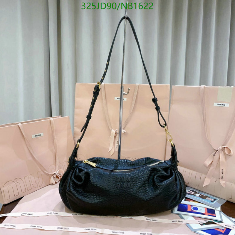 Miu Miu-Bag-Mirror Quality Code: NB1622 $: 325USD