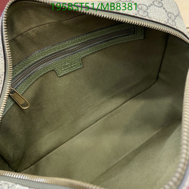 Gucci-Bag-Mirror Quality Code: MB8381 $: 195USD