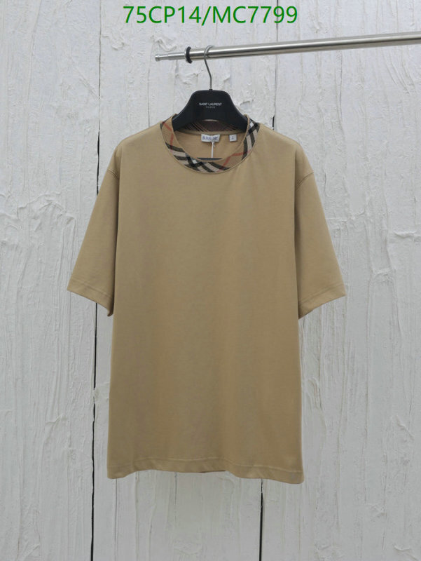 Burberry-Clothing Code: MC7799 $: 75USD