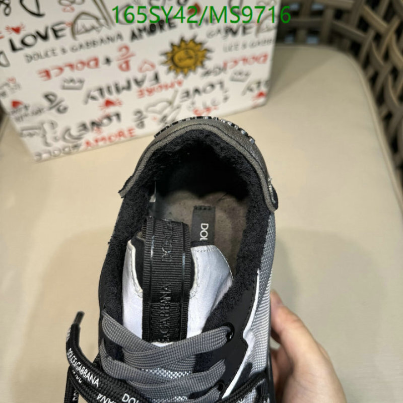 D&G-Men shoes Code: MS9716 $: 165USD