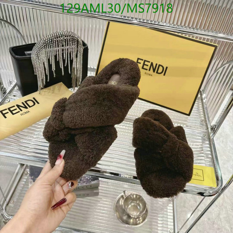 Fendi-Women Shoes Code: MS7918 $: 129USD