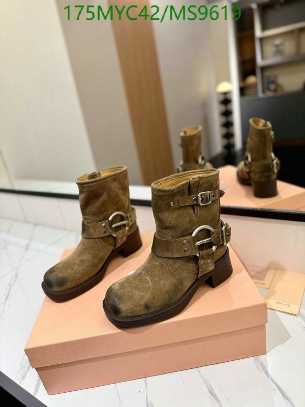 Miu Miu-Women Shoes Code: MS9619 $: 175USD