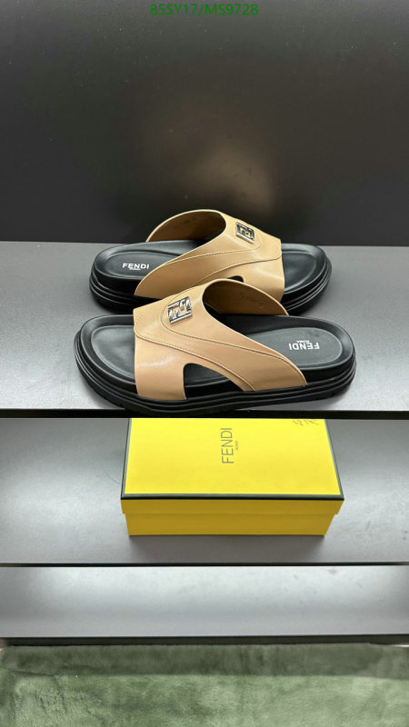 Fendi-Men shoes Code: MS9728 $: 85USD