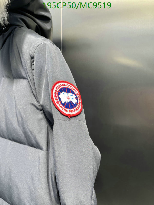 Canada Goose-Down jacket Men Code: MC9519 $: 195USD