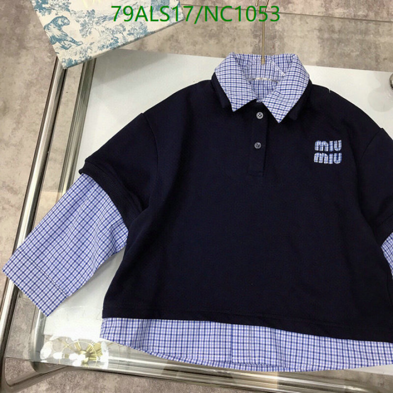 MIUMIU-Kids Clothing Code: NC1053 $: 79USD