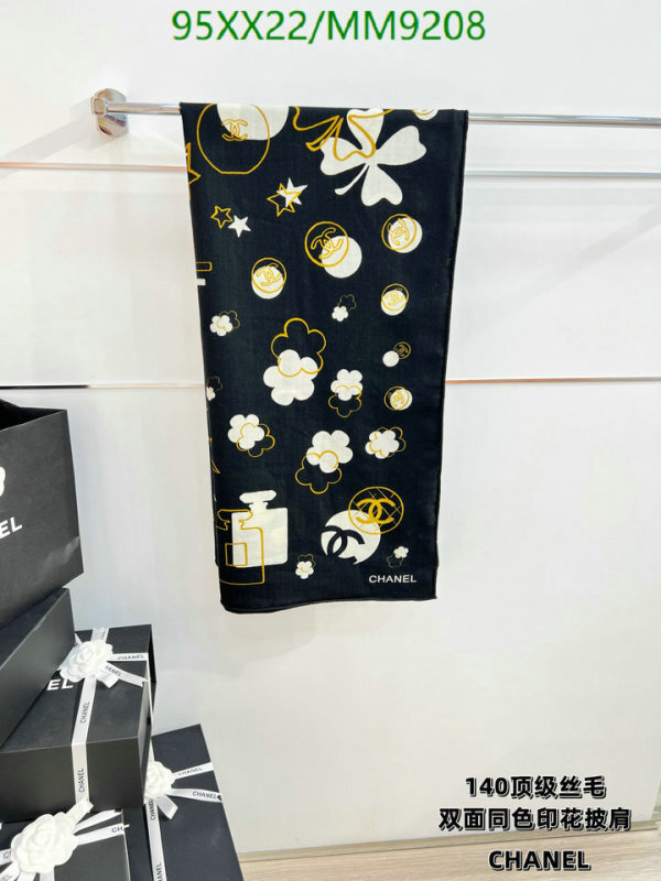 Chanel-Scarf Code: MM9208 $: 95USD