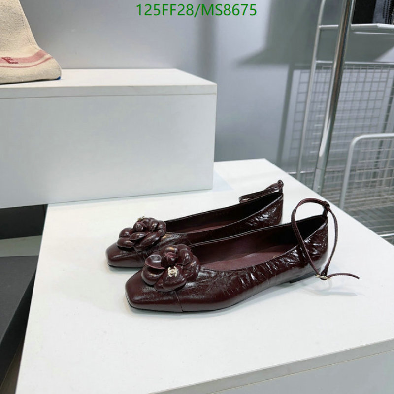Chanel-Women Shoes Code: MS8675 $: 125USD
