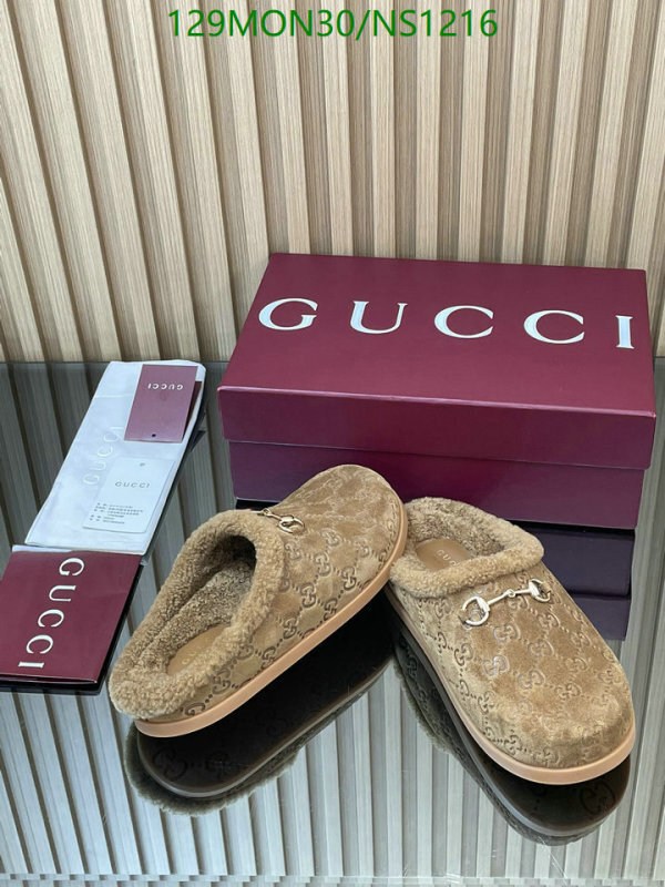 Gucci-Women Shoes Code: NS1216 $: 129USD