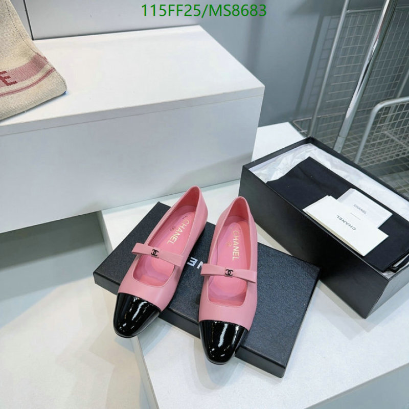 Chanel-Women Shoes Code: MS8683 $: 115USD