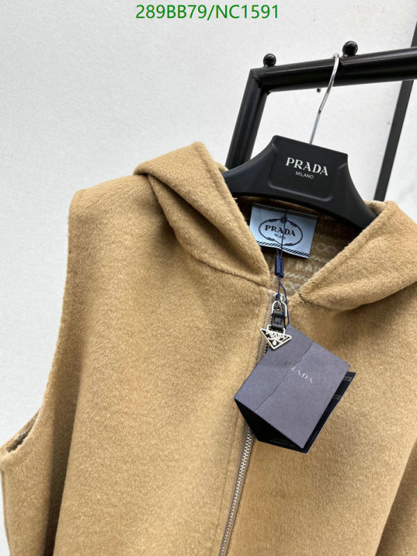 Prada-Clothing Code: NC1591 $: 289USD