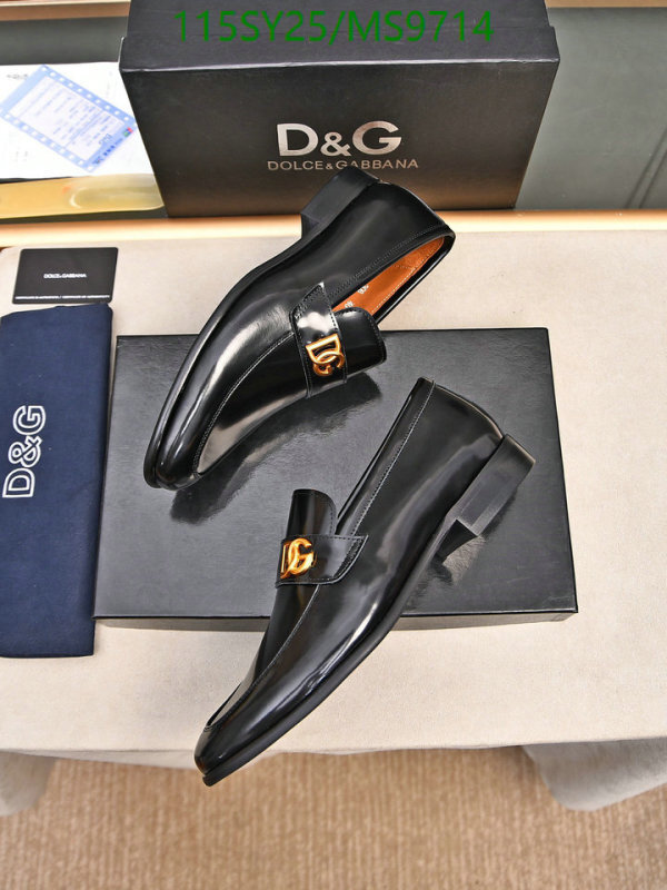 D&G-Men shoes Code: MS9714 $: 115USD
