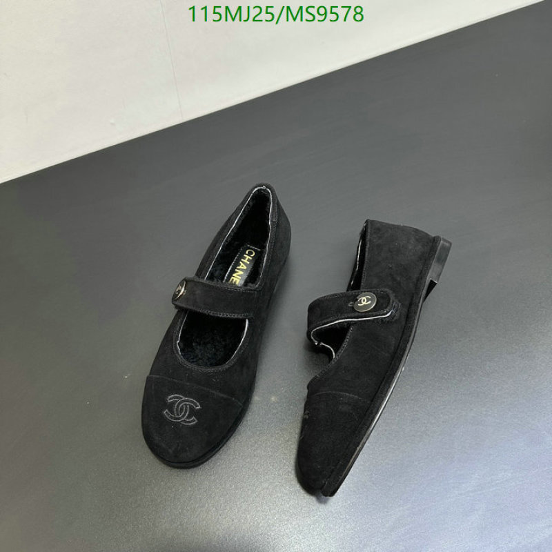 Chanel-Women Shoes Code: MS9578 $: 115USD