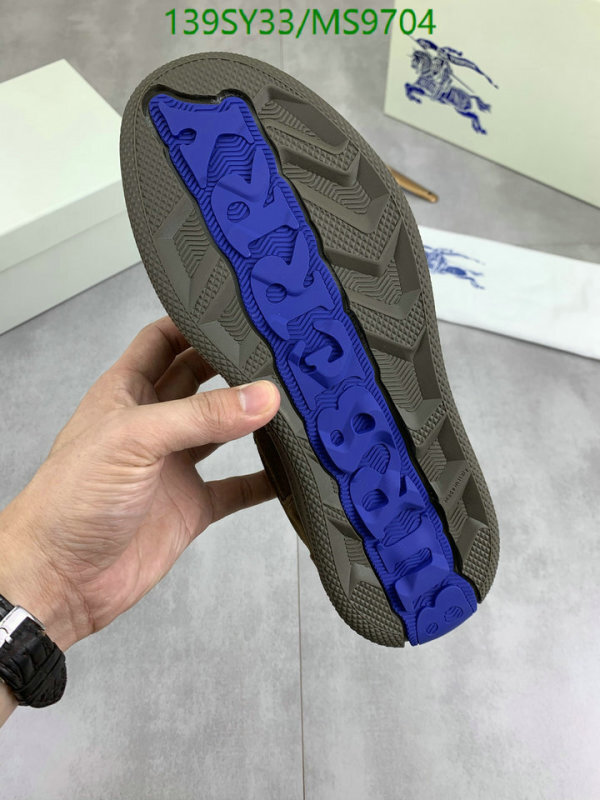 Burberry-Men shoes Code: MS9704 $: 139USD