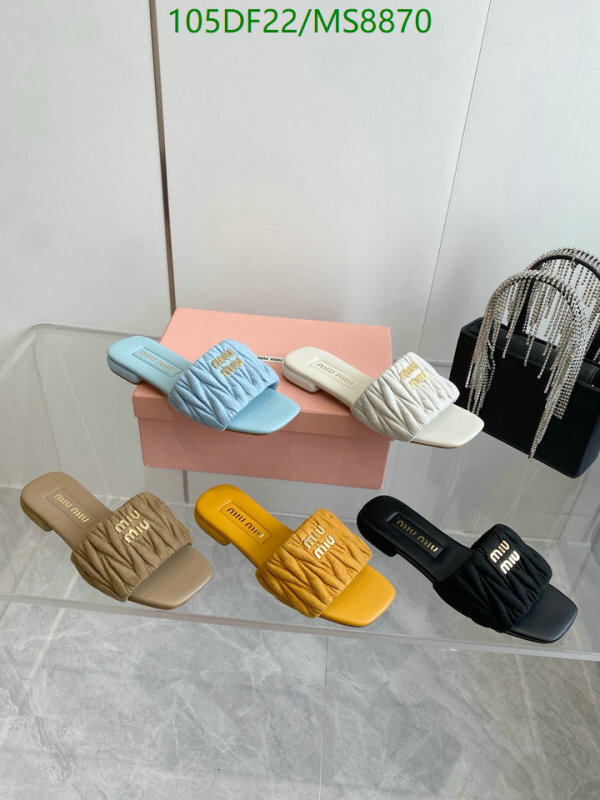 Miu Miu-Women Shoes Code: MS8870 $: 105USD