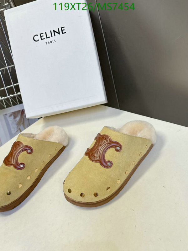Celine-Women Shoes Code: MS7454 $: 119USD