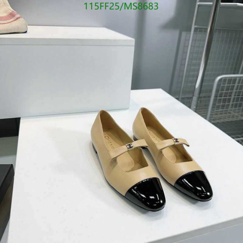 Chanel-Women Shoes Code: MS8683 $: 115USD