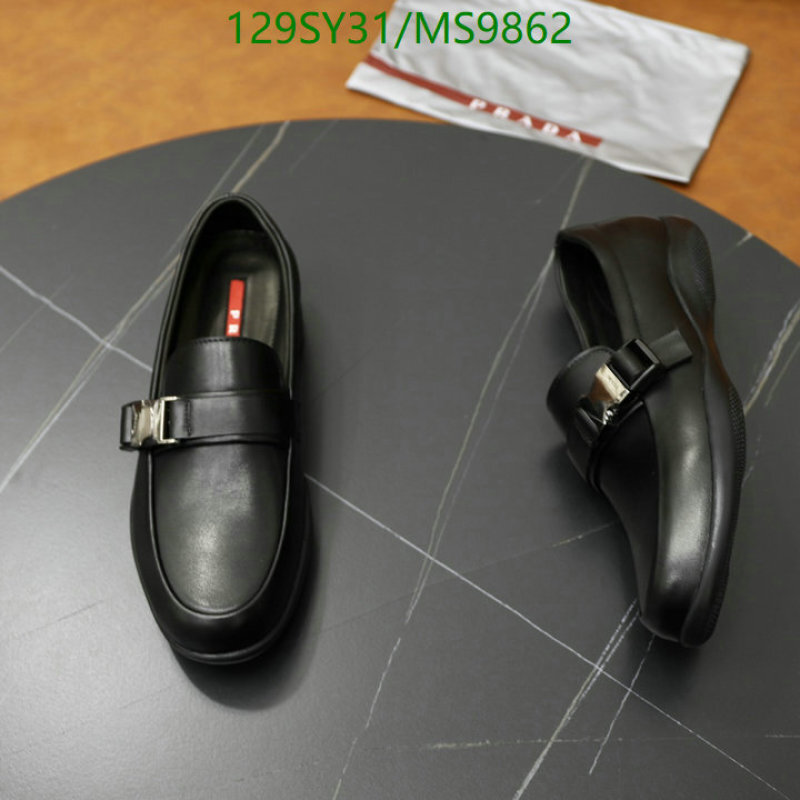 Prada-Men shoes Code: MS9862 $: 129USD