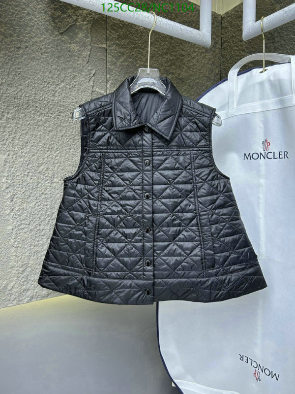 Moncler-Down jacket Women Code: NC1104 $: 125USD
