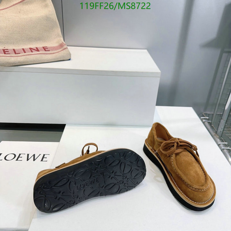 Loewe-Women Shoes Code: MS8722 $: 119USD