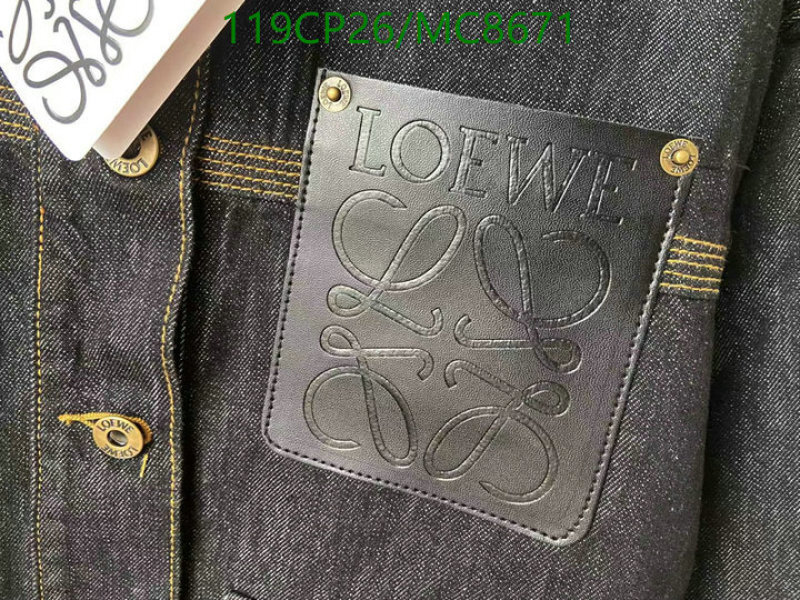 Loewe-Clothing Code: MC8671 $: 119USD