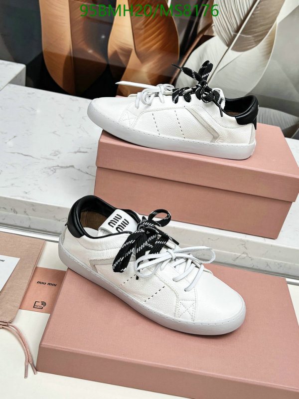 Miu Miu-Women Shoes Code: MS8176 $: 95USD