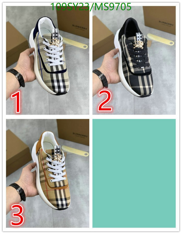 Burberry-Men shoes Code: MS9705 $: 109USD