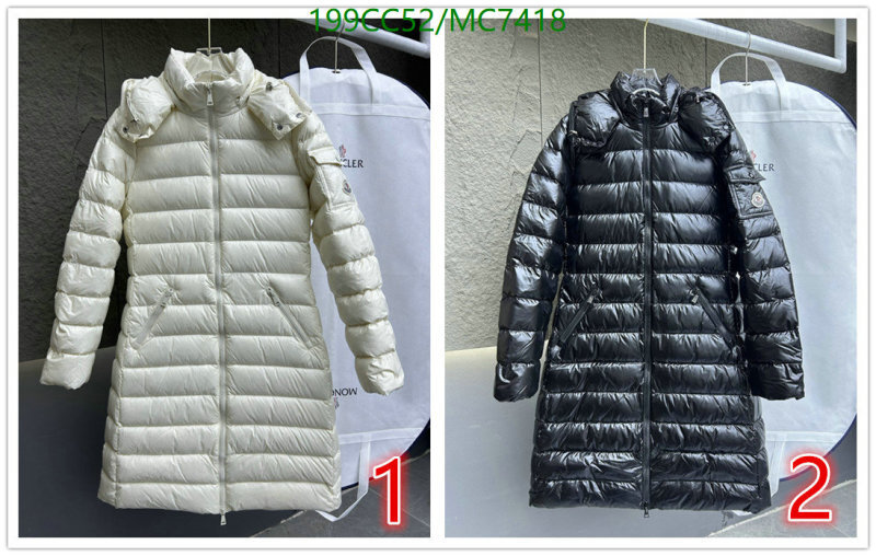 Moncler-Down jacket Women Code: MC7418 $: 199USD