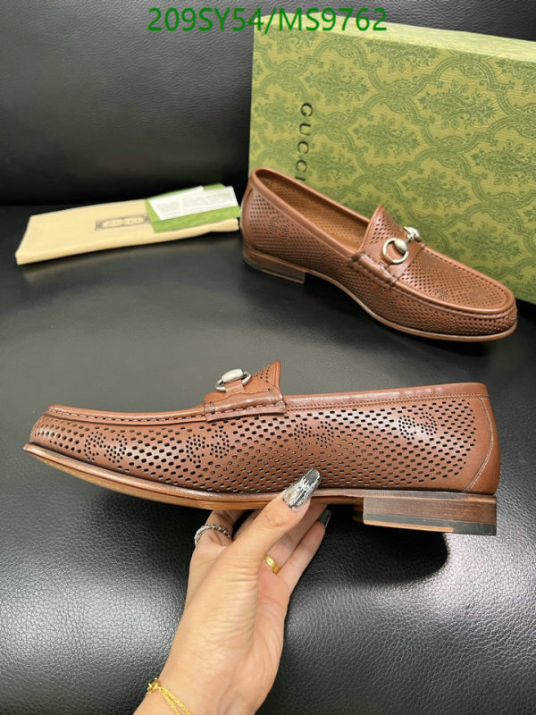 Gucci-Men shoes Code: MS9762 $: 209USD