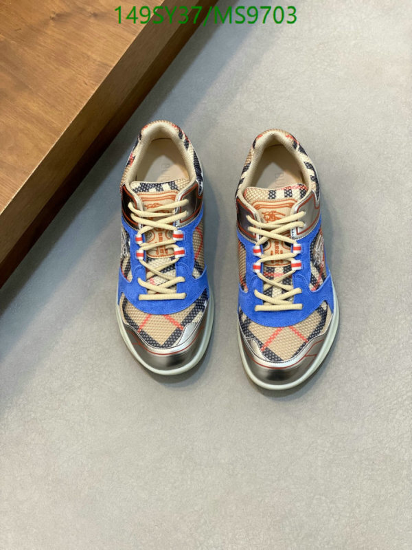 Burberry-Men shoes Code: MS9703 $: 149USD