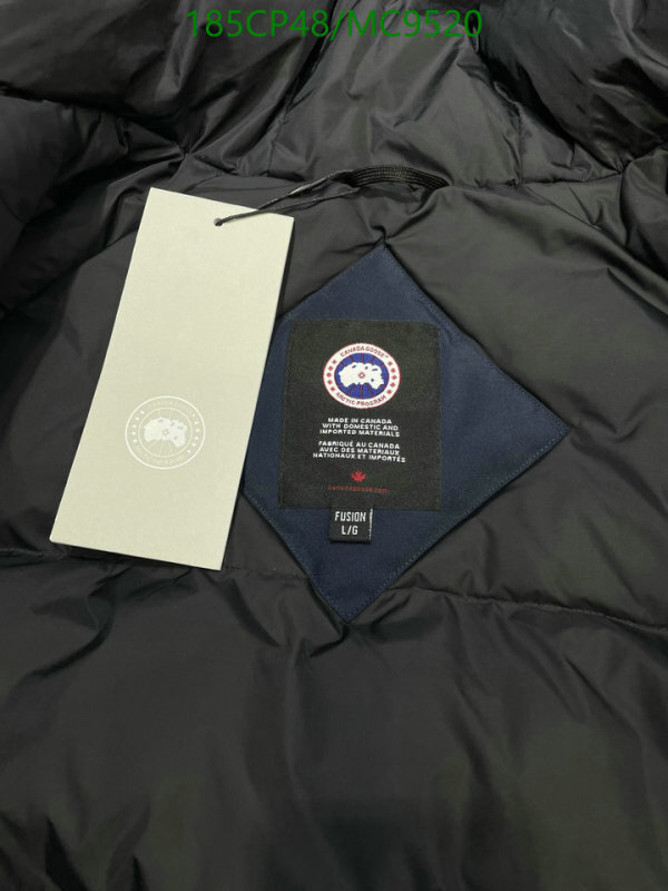 Canada Goose-Down jacket Men Code: MC9520 $: 185USD