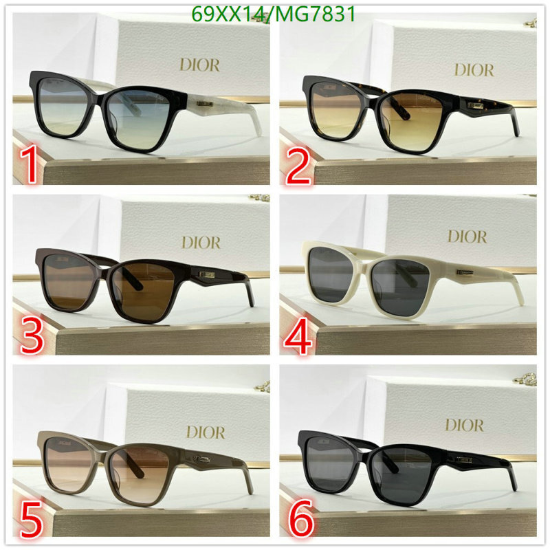 Dior-Glasses Code: MG7831 $: 69USD