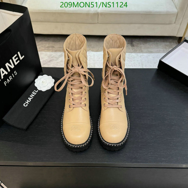 Chanel-Women Shoes Code: NS1124 $: 209USD