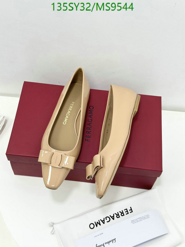 Ferragamo-Women Shoes Code: MS9544 $: 135USD