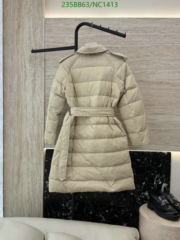 Burberry-Down jacket Women Code: NC1413 $: 235USD