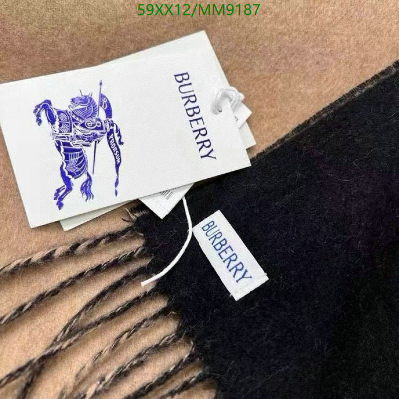 Burberry-Scarf Code: MM9187 $: 59USD