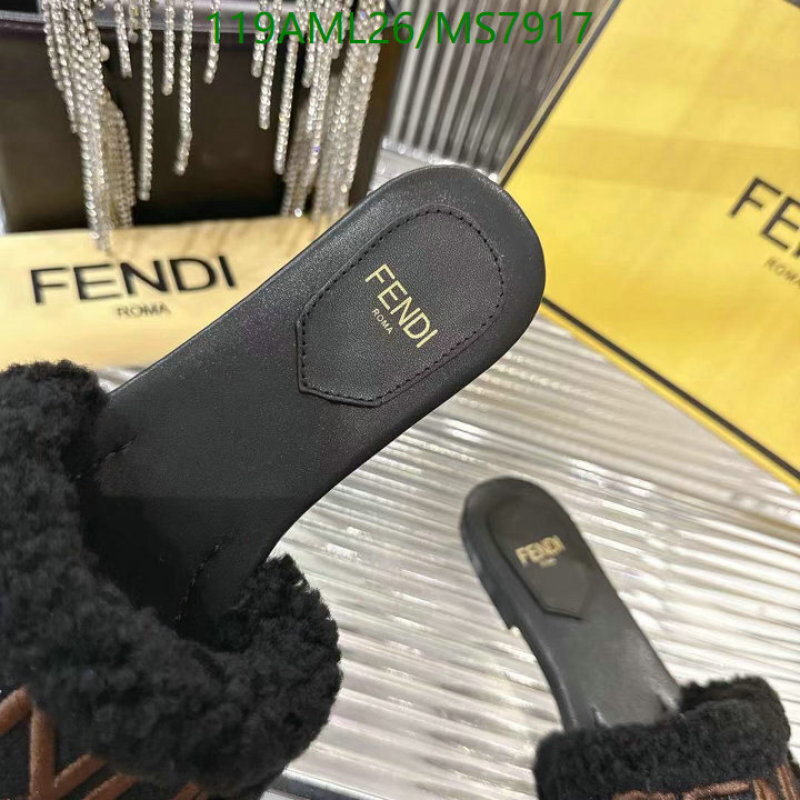 Fendi-Women Shoes Code: MS7917 $: 119USD