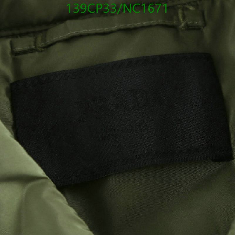 Prada-Clothing Code: NC1671 $: 139USD