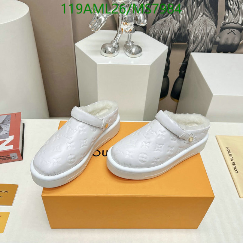 LV-Women Shoes Code: MS7984 $: 119USD