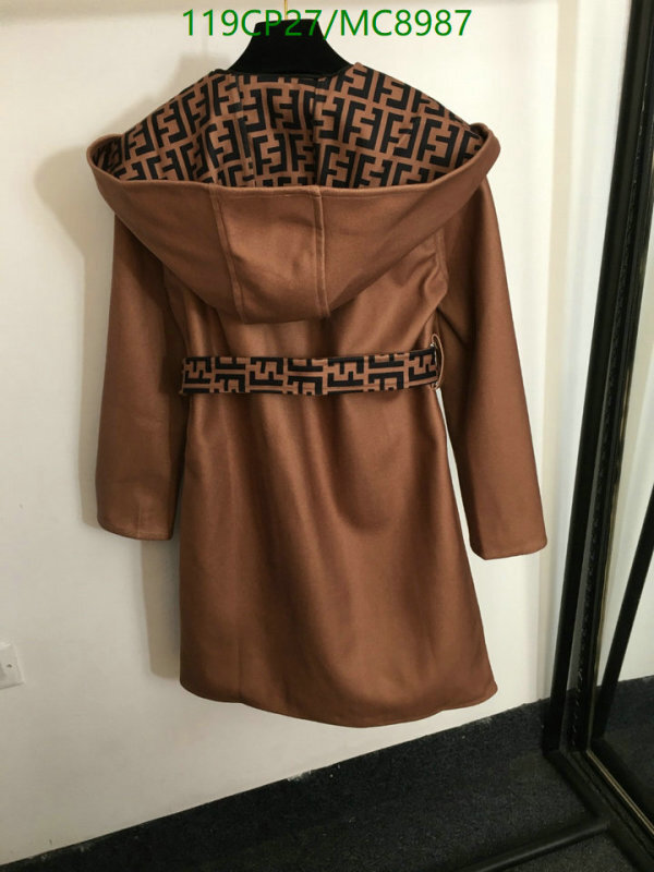 Fendi-Down jacket Women Code: MC8987 $: 119USD