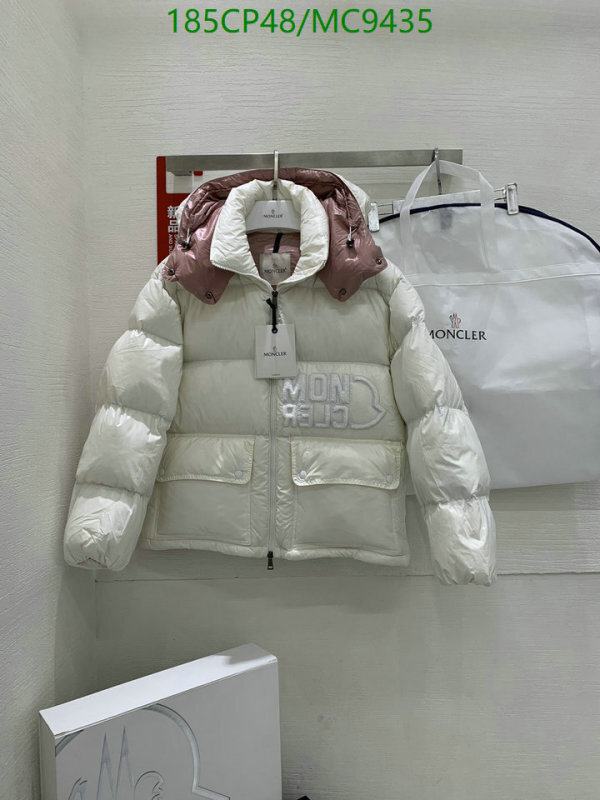 Moncler-Down jacket Women Code: MC9435 $: 185USD