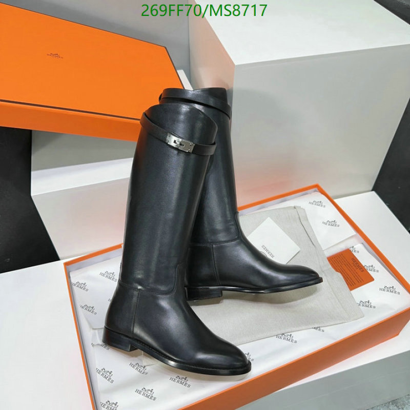 Hermes-Women Shoes Code: MS8717 $: 269USD