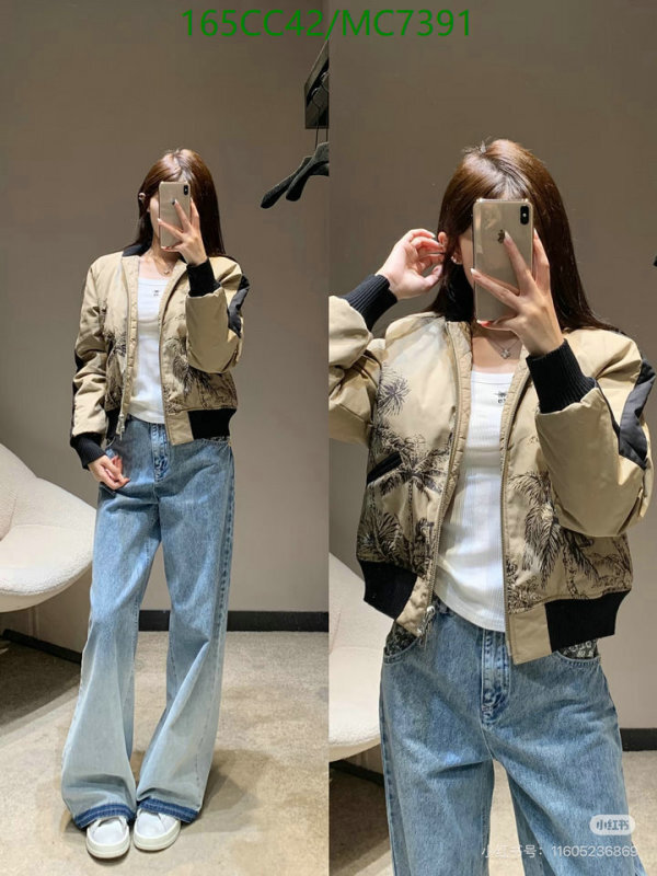 Dior-Down jacket Women Code: MC7391 $: 165USD