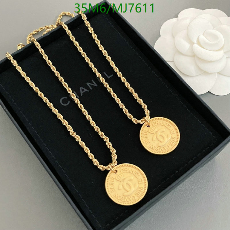 Chanel-Jewelry Code: MJ7611 $: 35USD