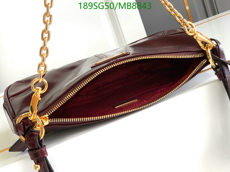 Prada-Bag-Mirror Quality Code: MB8843 $: 189USD