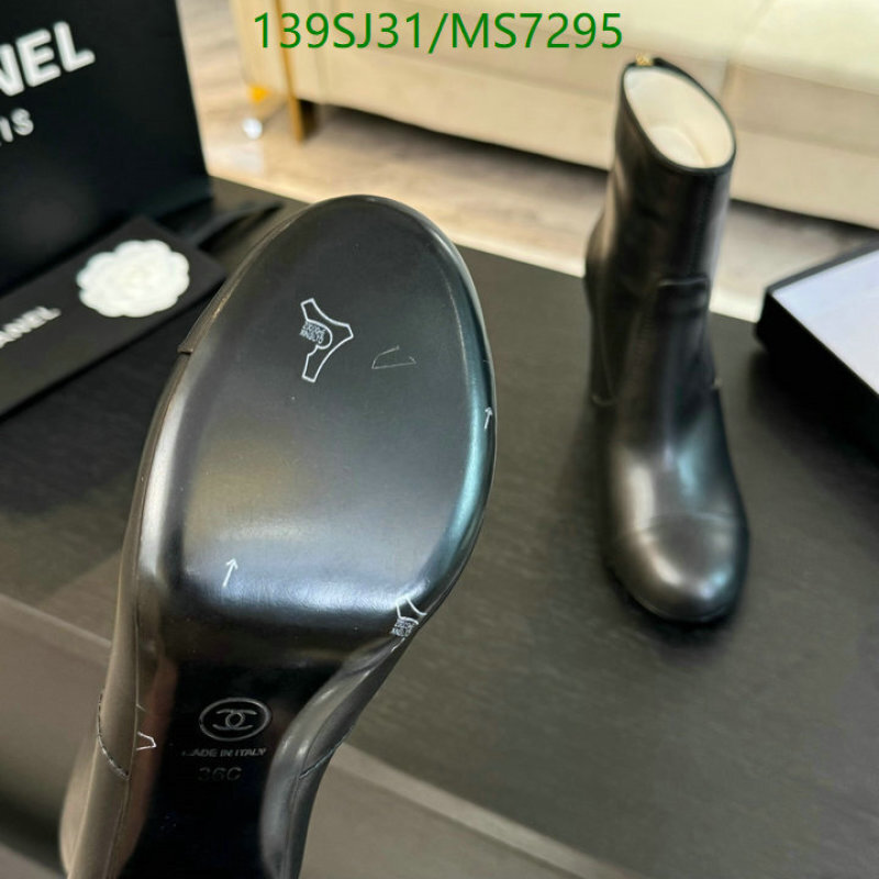 Chanel-Women Shoes Code: MS7295 $: 139USD