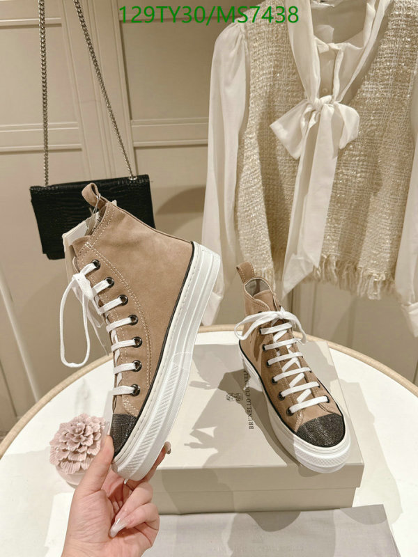 Brunello Cucinelli-Women Shoes Code: MS7438 $: 129USD
